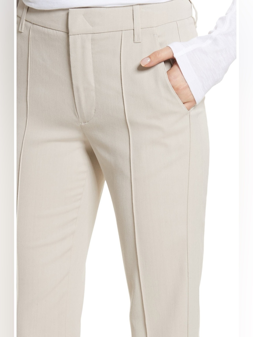 VINCE | Front Stitch Pants Size 4 - Picture 5 of 10